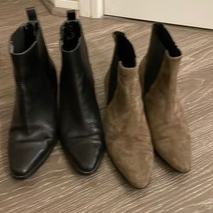 Anine Bing + Michael Kors booties